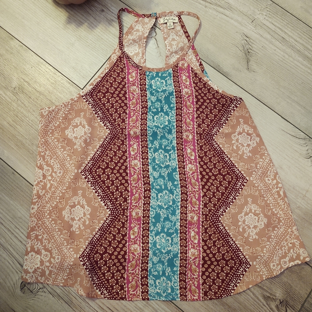 Lily White Tank